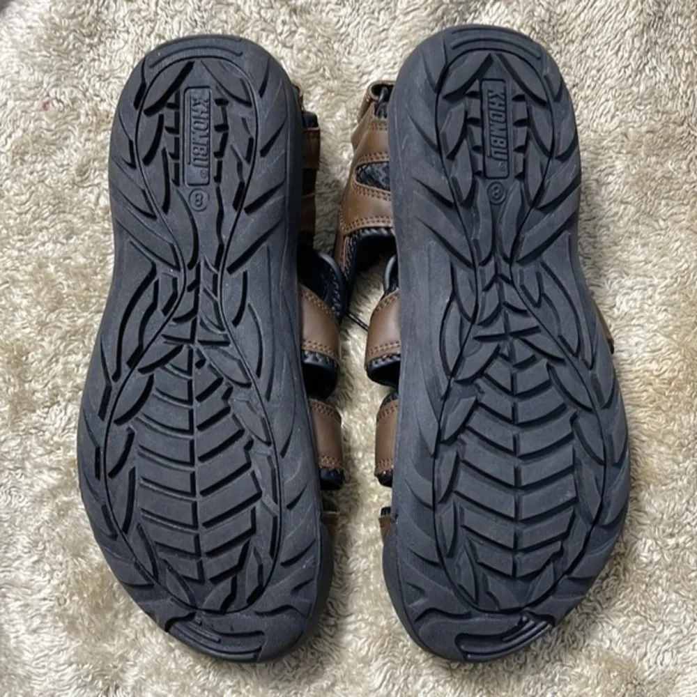 Khombu Men's Travis Active Sandal 8M‎ Brown